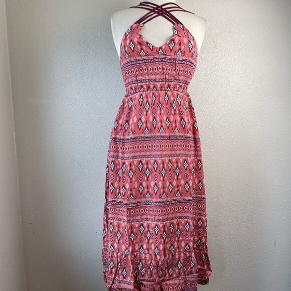 NWT Hem & Thread Strappy Midi Dress Size S - Picture 1 of 9
